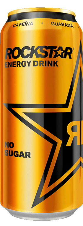 Rockstar Energy Drink Original Sem Açúcar