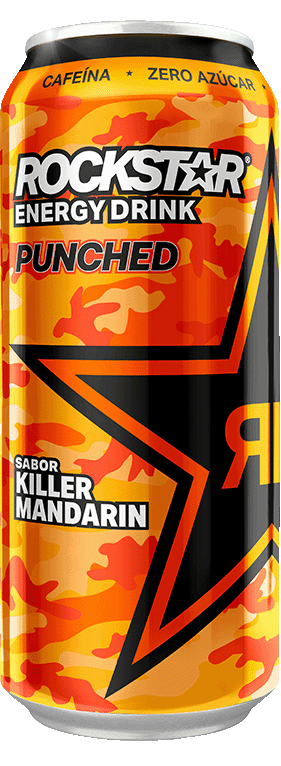  Rockstar Energy Drink Killer Mandarin