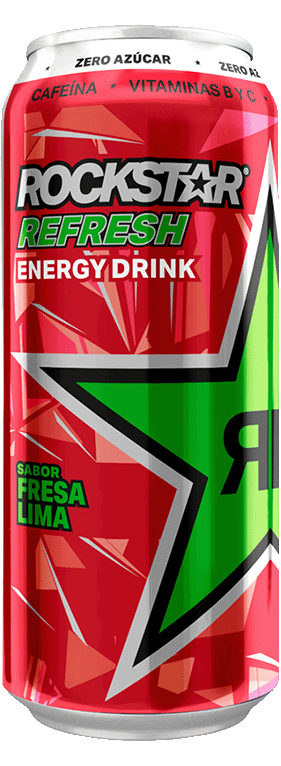 Rockstar Energy Drink Strawberry Lime