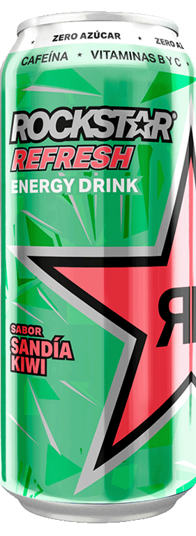 Rockstar Energy Drink Refresh Sandia Kiwi