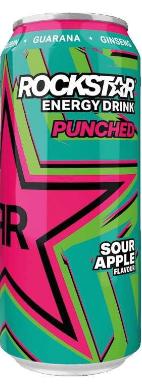 Rockstar Energy Sour Apple Rockstar Energy Drink 7172