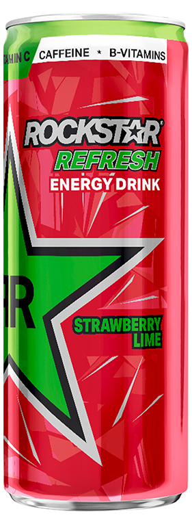 <h3>Rockstar Energy Drink Refresh Strawberry Lime</h3>