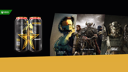 ROCKSTAR ENERGY DRINK JOINS FORCES WITH XBOX TO SUPERCHARGE THE GAMING EXPERIENCE
