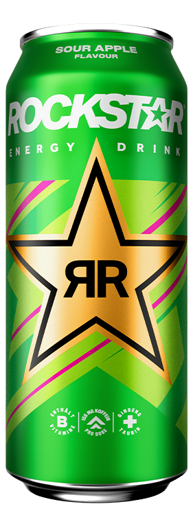 Rockstar Energy Sour Apple
