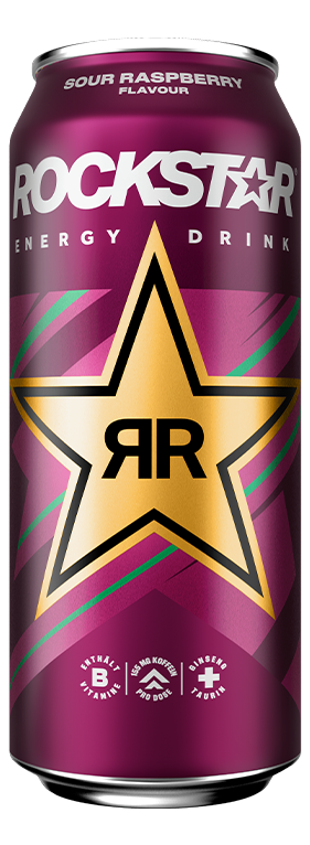 Rockstar Energy Sour Raspberry