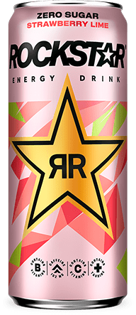 Rockstar Refresh Strawberry Lime No Sugar