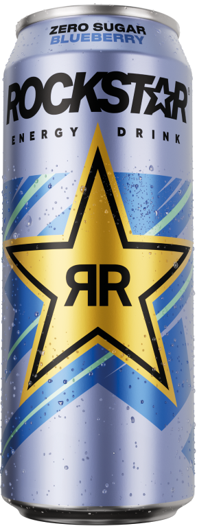 Rockstar Energy Drink Blueberry Zero Sugar