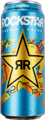 Rockstar Energy Drink Mango