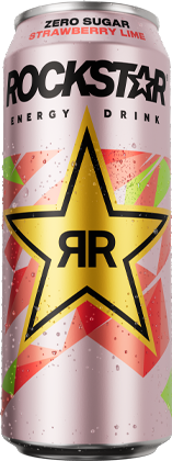 Rockstar Energy Drink Strawberry Lime Zero Sugar