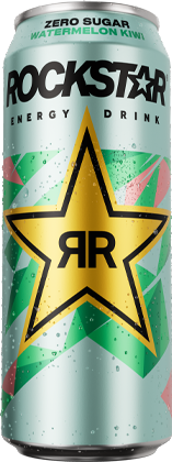 Rockstar Energy Drink Watermelon Kiwi Zero Sugar